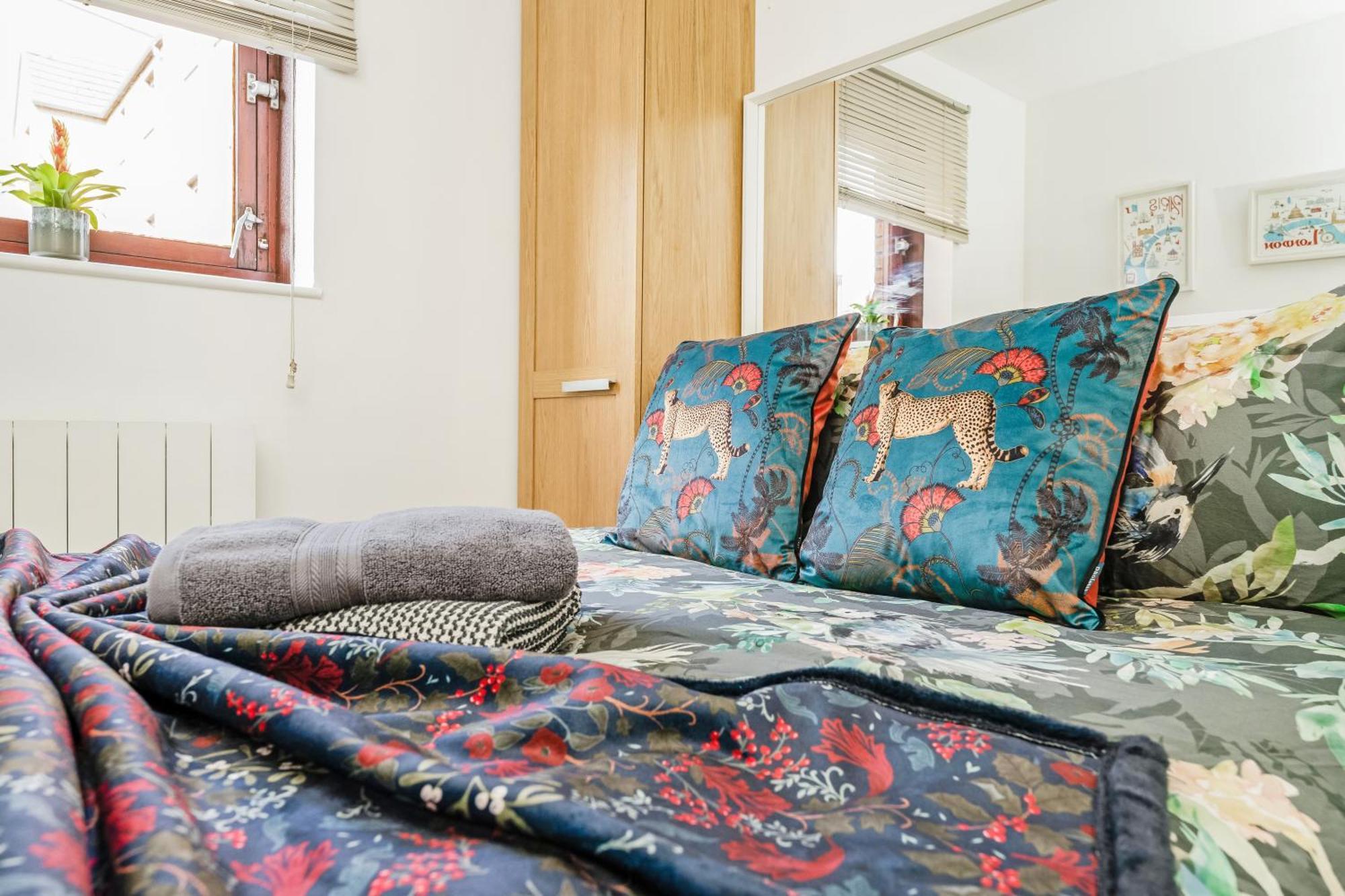 The Merchants Gem - 2Bed & Free Parking Глазго Екстер'єр фото